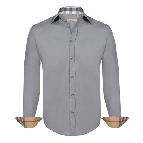 burberry brit shirt price|Burberry casual shirt.